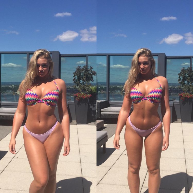 Iskra Lawrence Weight and Height