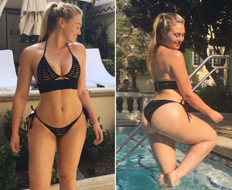 Iskra Lawrence Model