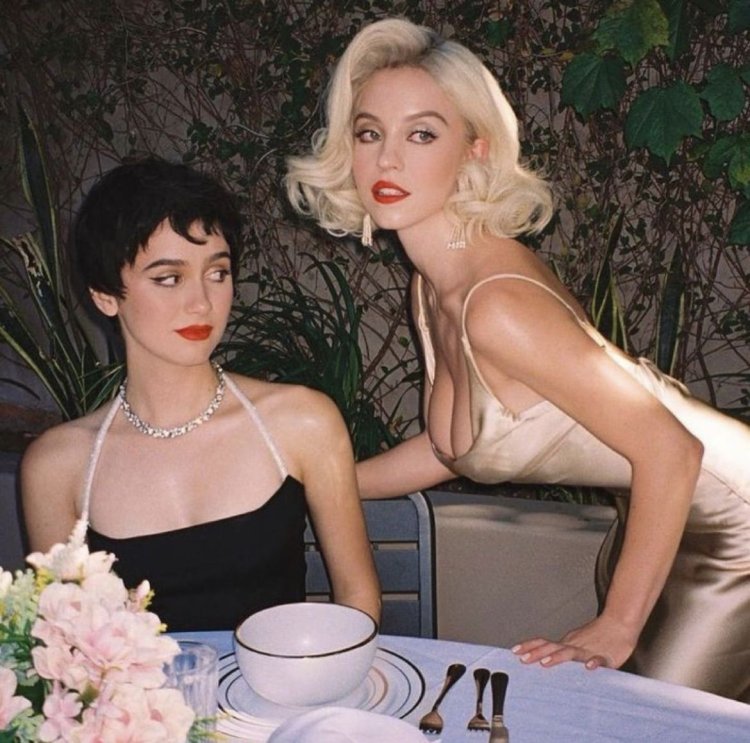 Maud Apatou and Sidney Suini