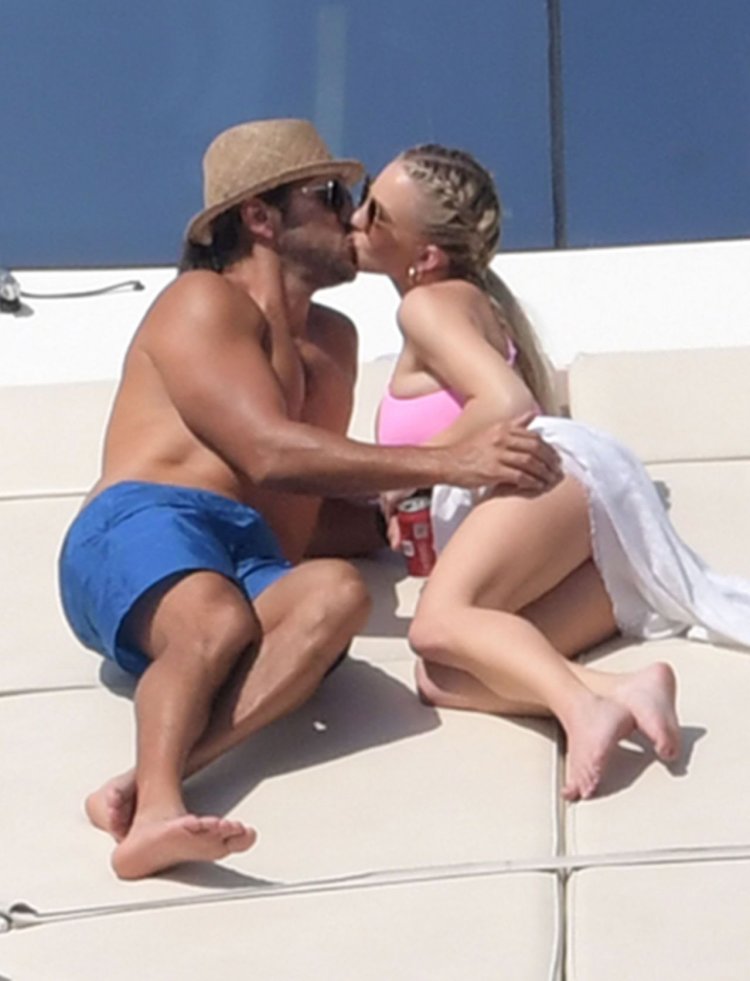 Sydney Sweeney and Jonathan Davino