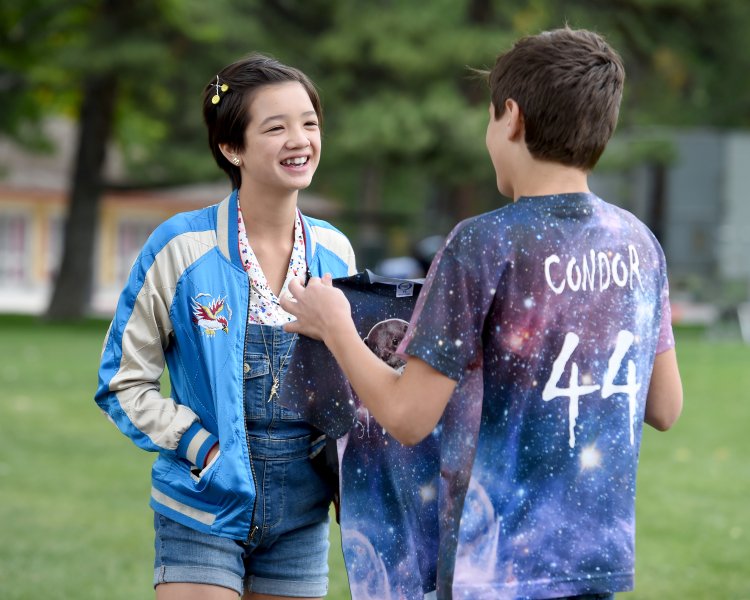 Peyton Elizabeth Lee Andy Mack