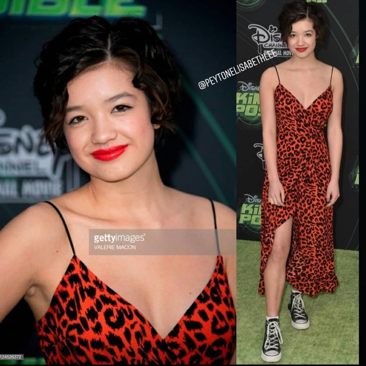 Peyton was awarded 6 size