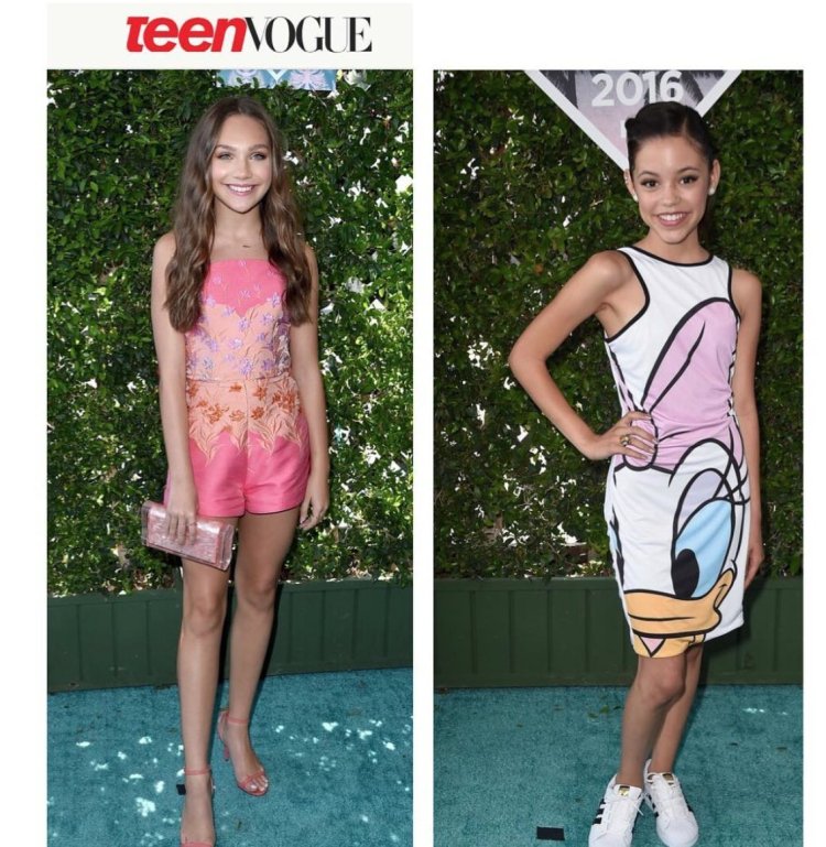 Maddy Siegler at 11 years old