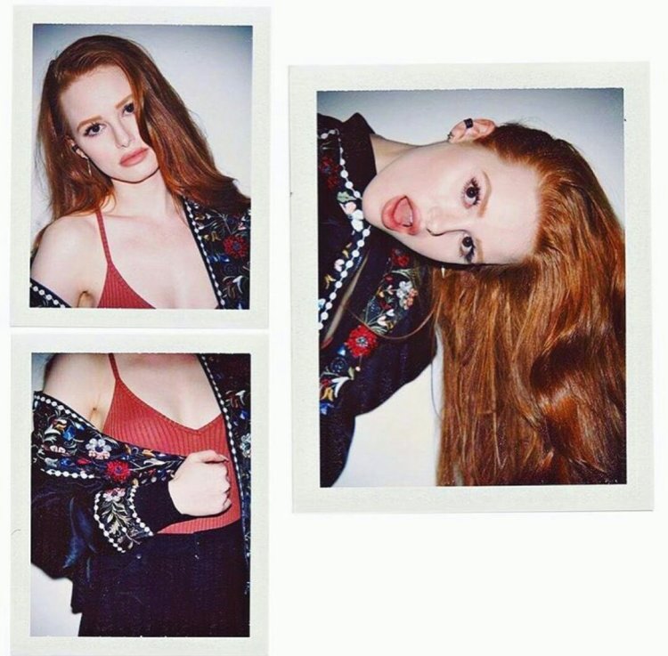 Madelin Petsh stretching