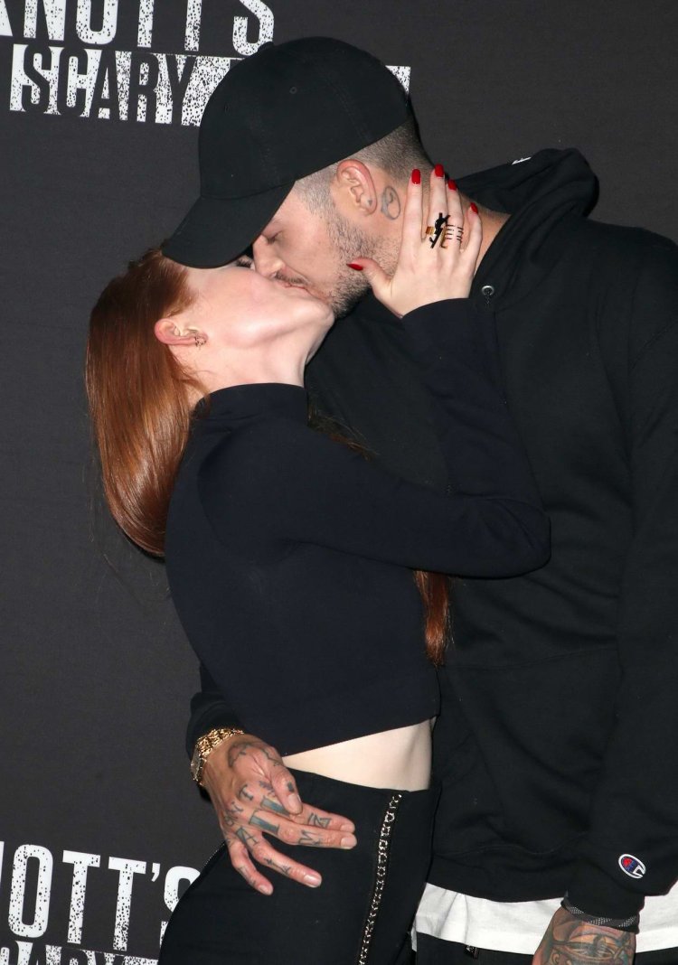 Travis Mills and Madelin