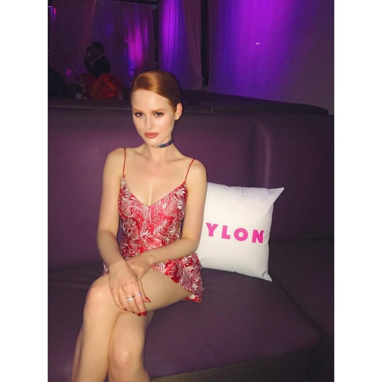 Madelin Petsh in Lower Lingerie