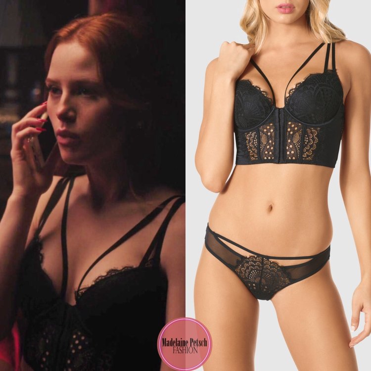 Betty Cooper in underwear