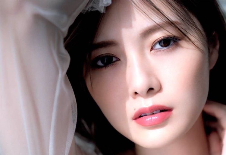 Japanese beautiful face