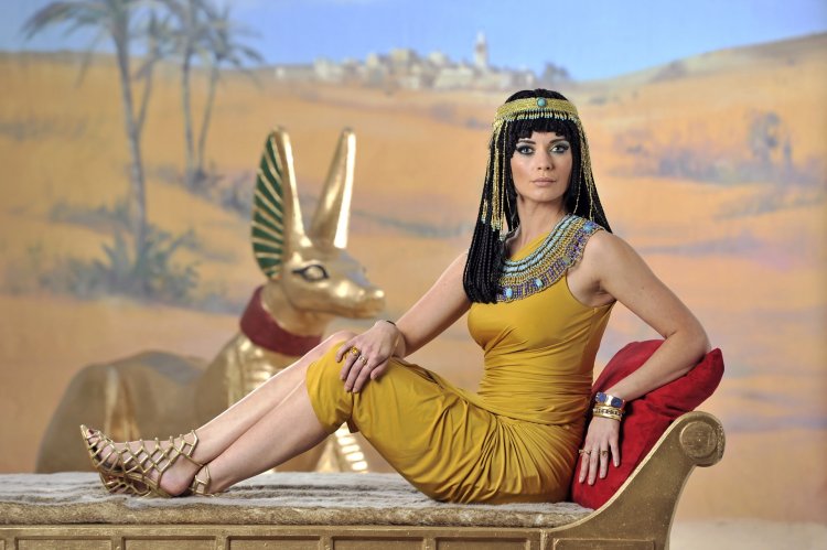 Cleopatra of the Queen of Ancient Egypt