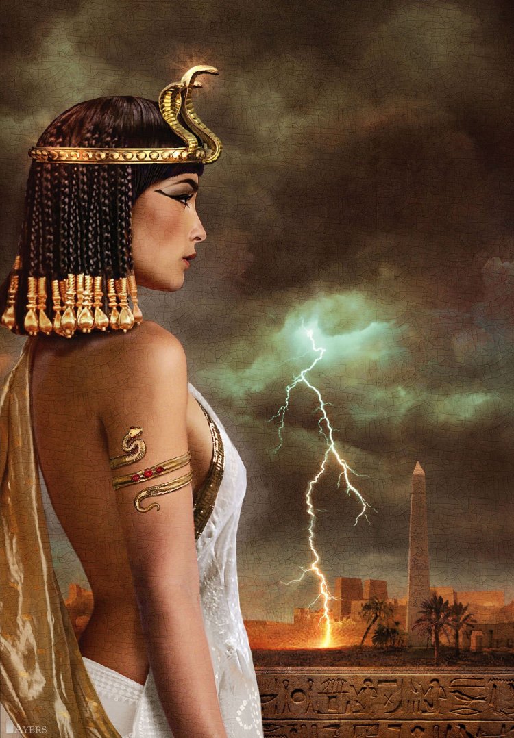 Ishtar the goddess of Egypt