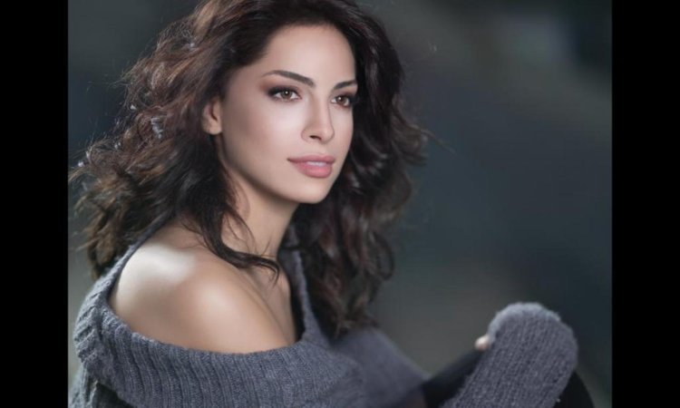 Amal Maher photo shoot