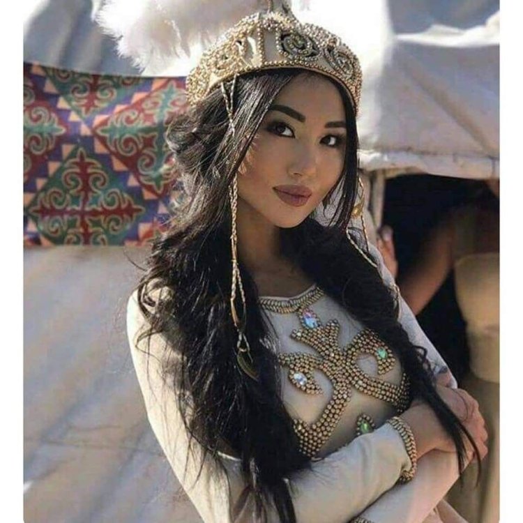 Turkic beauty