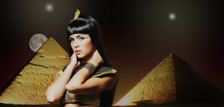 Evgenia Shcherbakova Cleopatra