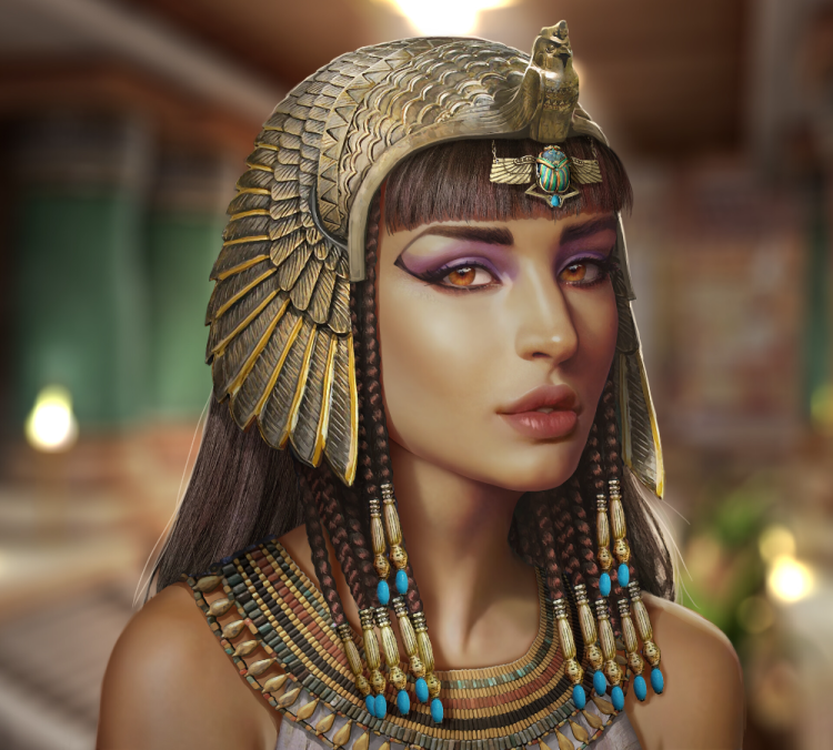 Egyptian women