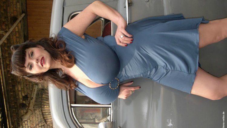 BIG Tits Milena Welba 2019