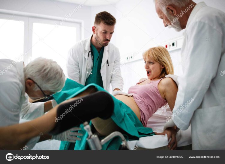 Obstetrician-gynecologist man