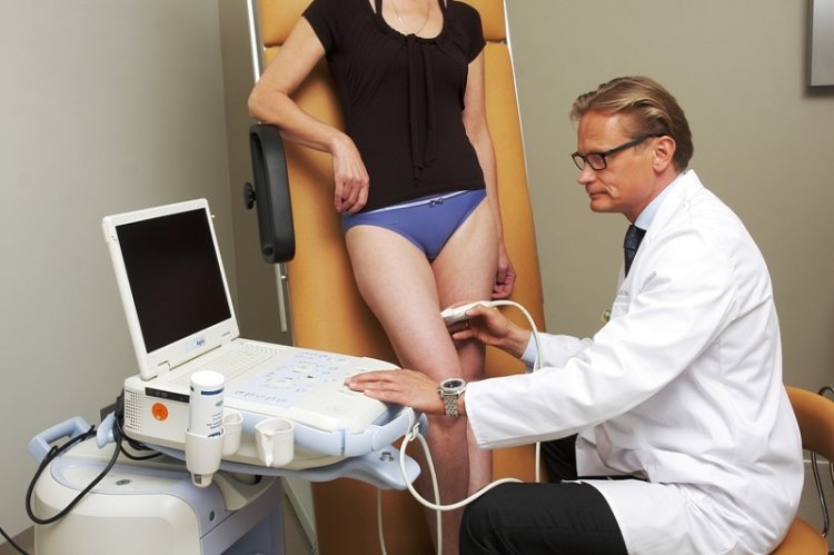 Medical examination girl