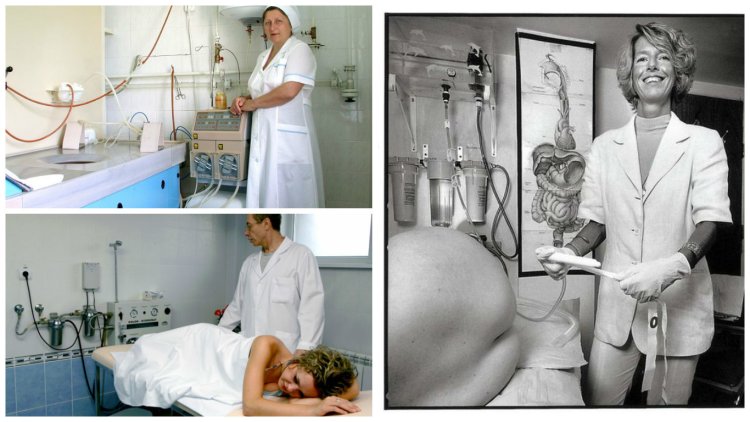 Hydocolonotherapy Galina Viktorovna