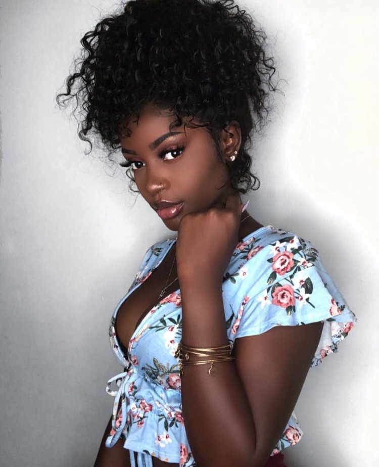 Beautiful African American women