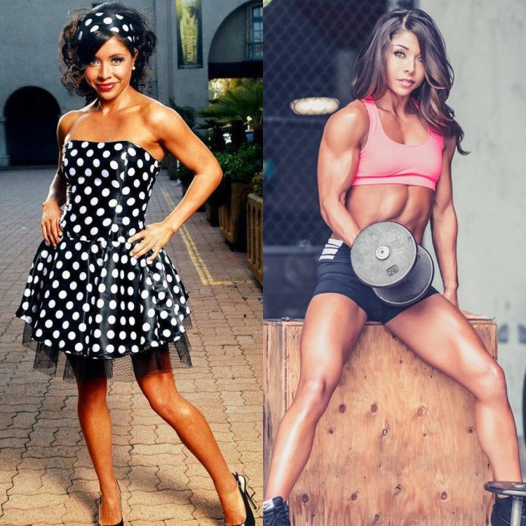 Girls with big muscles transformation