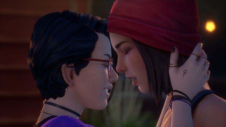 Alex and Stef Life is Strange True