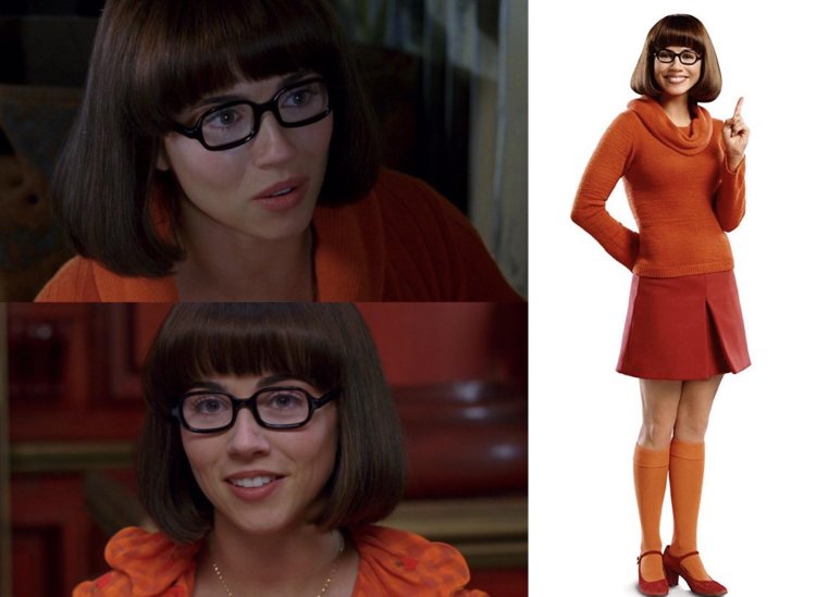 Linda Cardellini Velma Latex