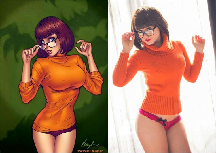 Velma Dinkley Bobby Starr