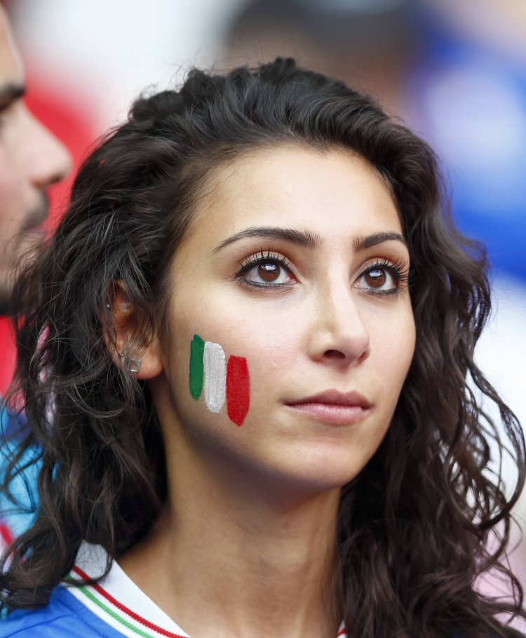 Italian model Bianca Balti