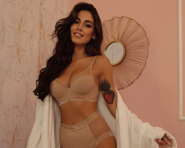 Monica Bellucci in Italy