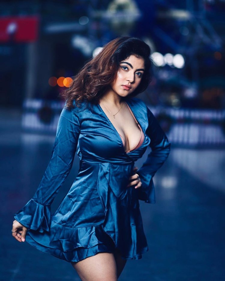 Carla White Indian Model