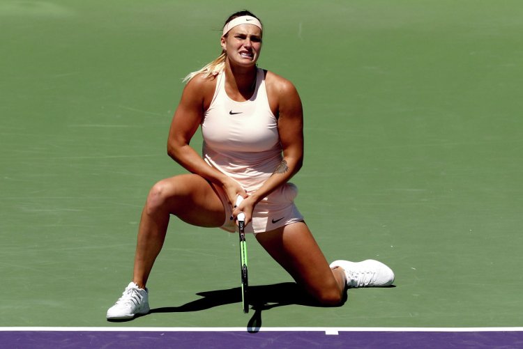Arina Sobolenko tennis chest
