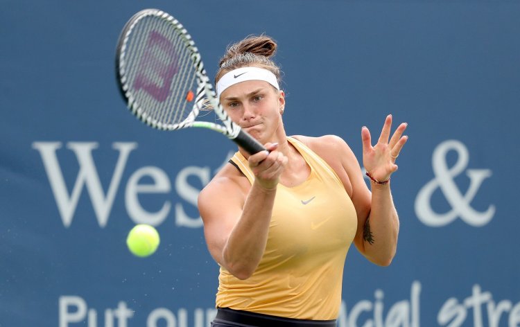 Alina Sobolenko tennis