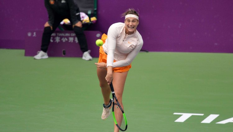 Arina Sobolenko cowards