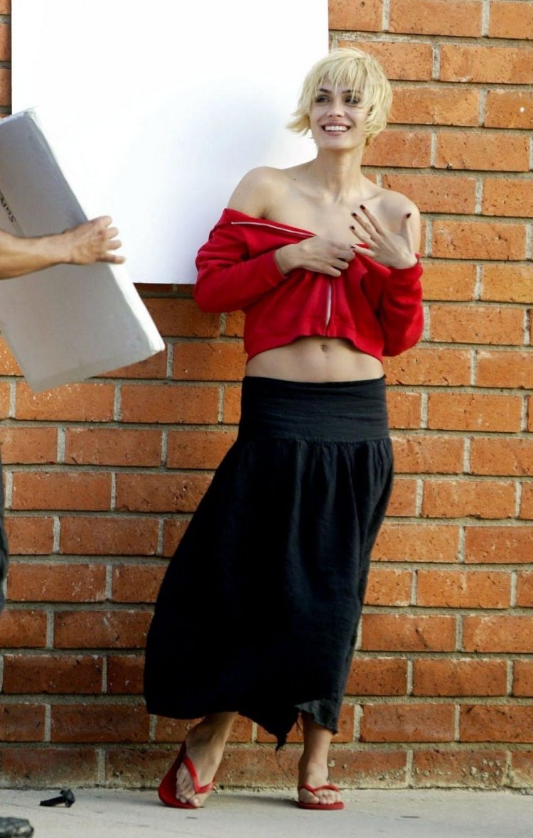 Shannin Sossamon Feet