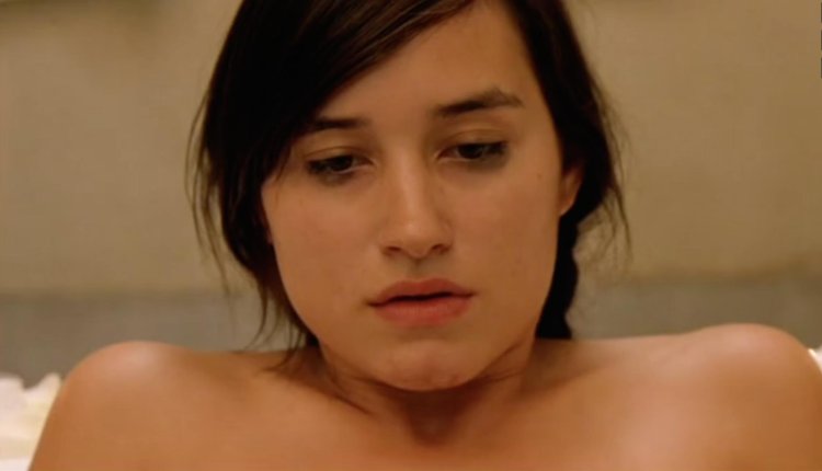 Shannin Sossamon in underwear