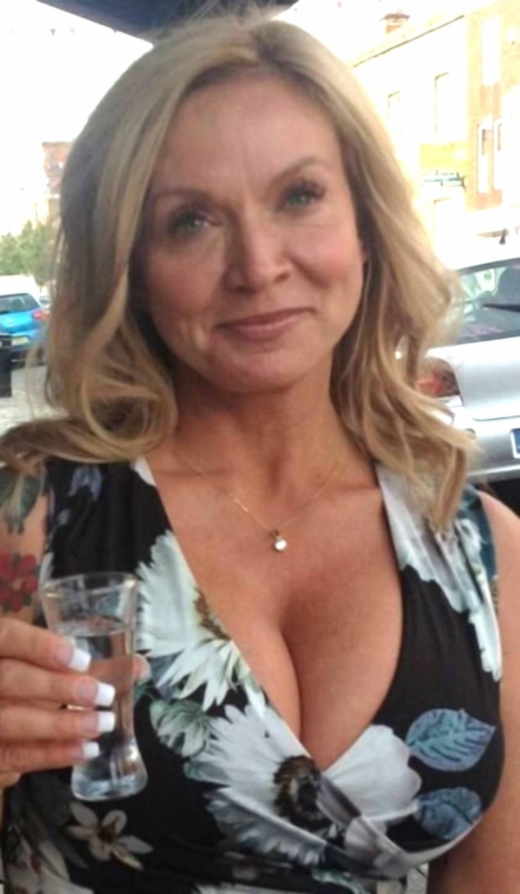 Grandmothers in mini dress