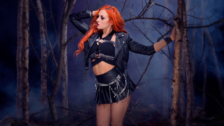 Rebecca Knox in a swimsuit