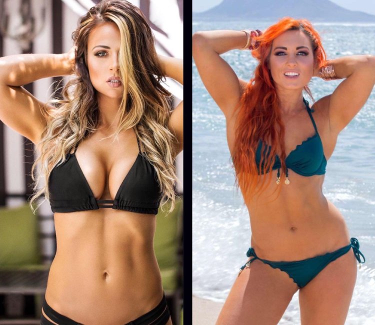Becky Lynch Bikini