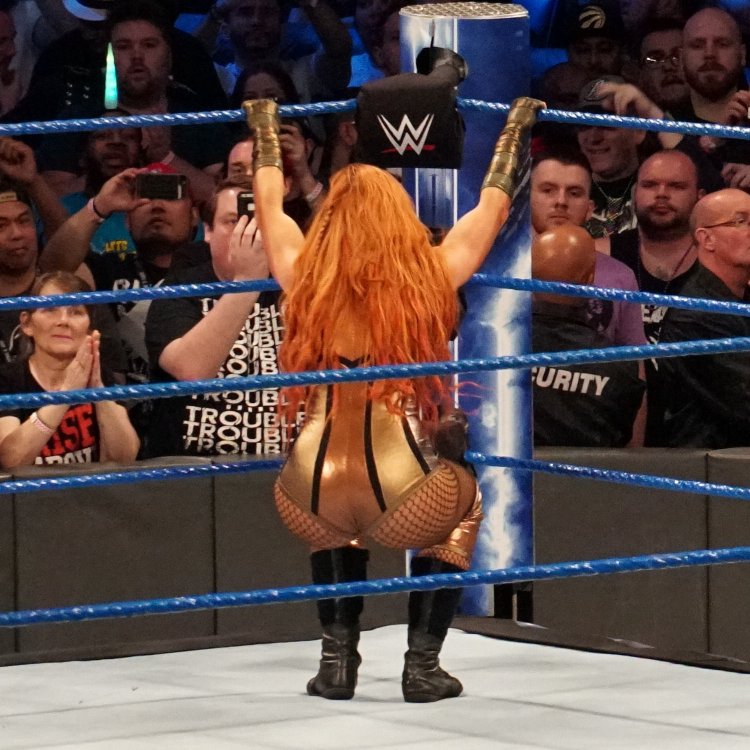 WWE Becky Lynch Butt