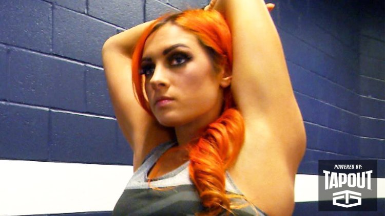 Becky Lynch Workout