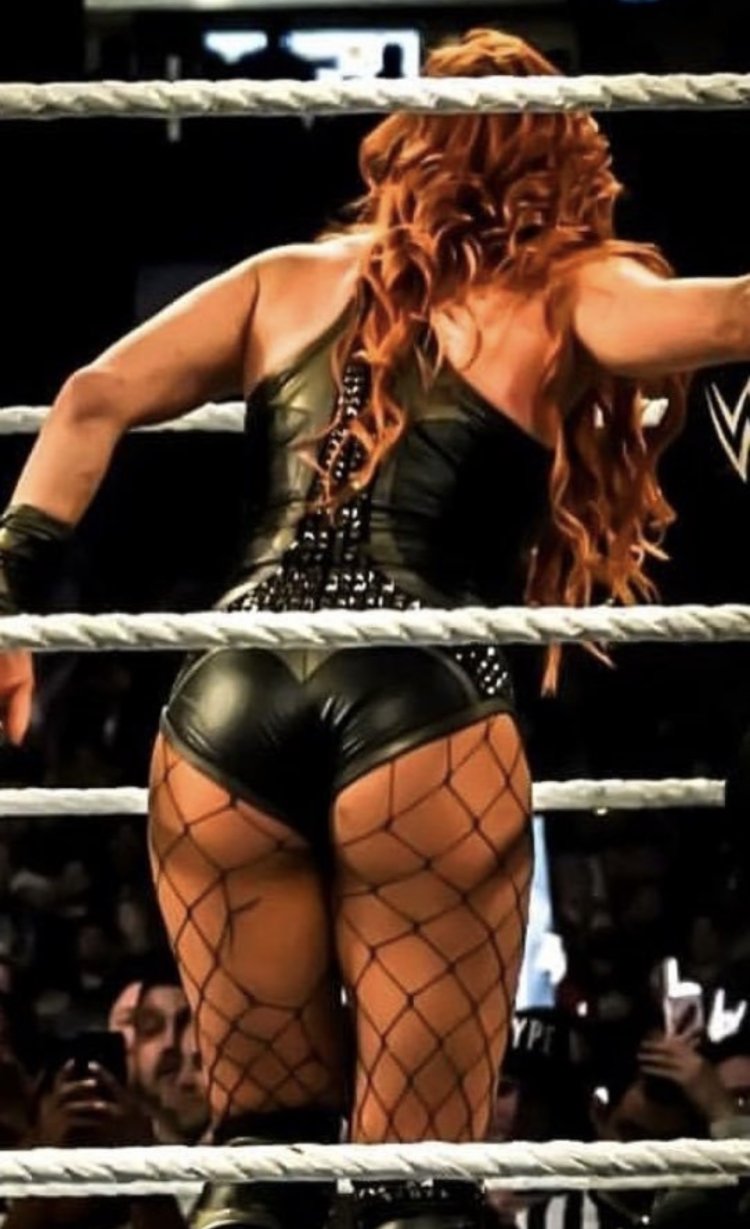 Bekki WWE is hot
