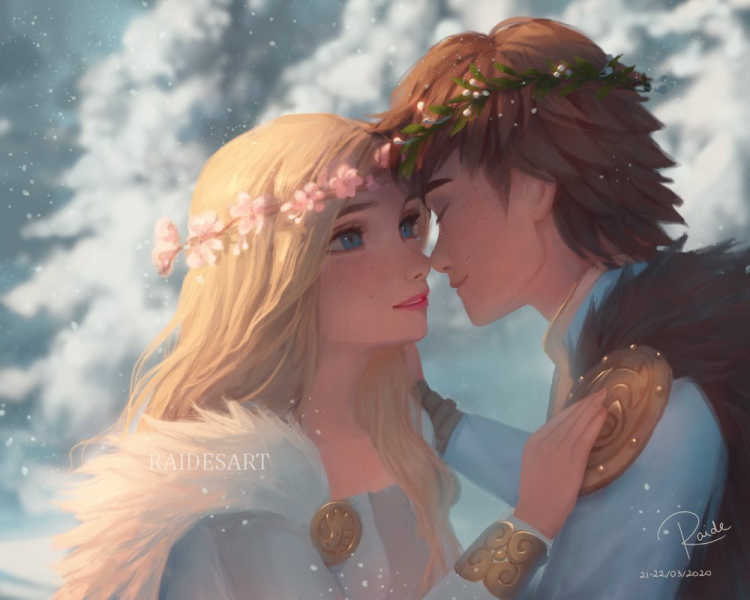 Astrid Hofferson and Ikking