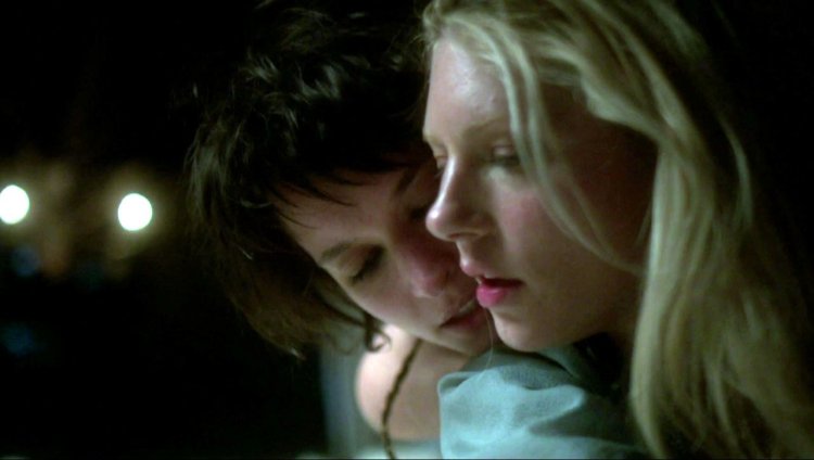 Katherine Winnik Lagert and Astrid