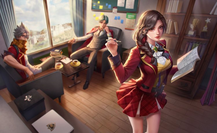 Astrid President of the Arena Valor class