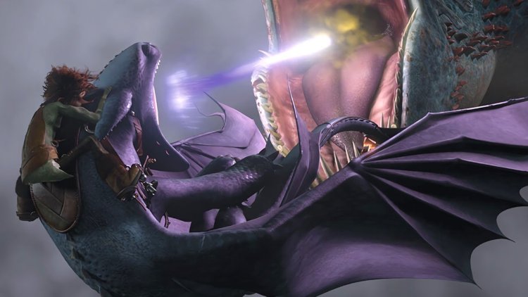 Toothless against red death