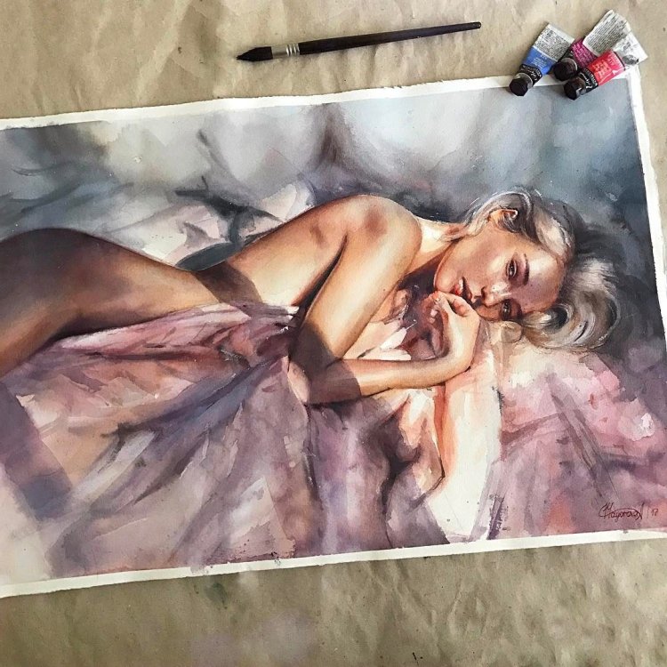 Anna Mayorova artist