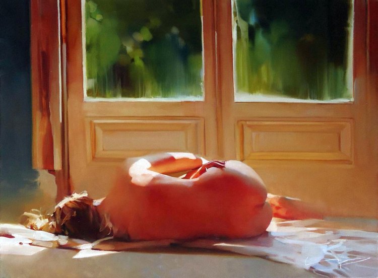 Painting - Chernigin Alexey