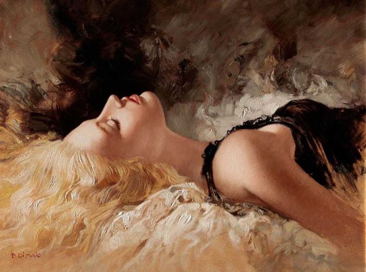 Bruno Di Maio - Italian Realist Artist