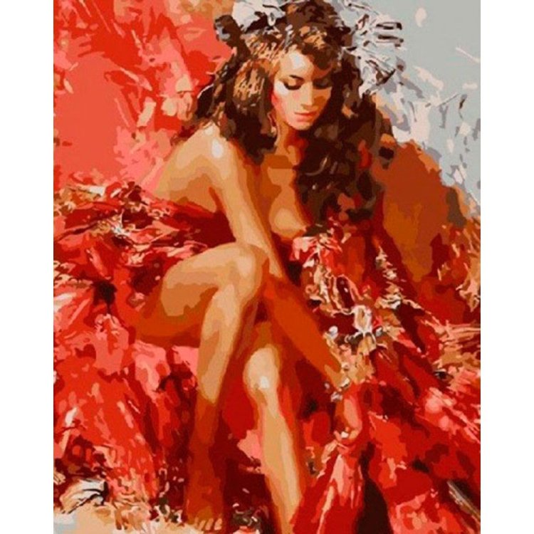 Artist Ivan Efimovich Slavinsky