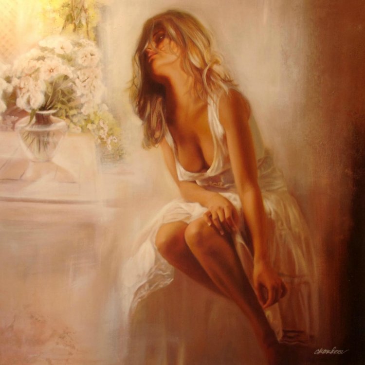 Kyrgyz artist Talentbek Chekirov